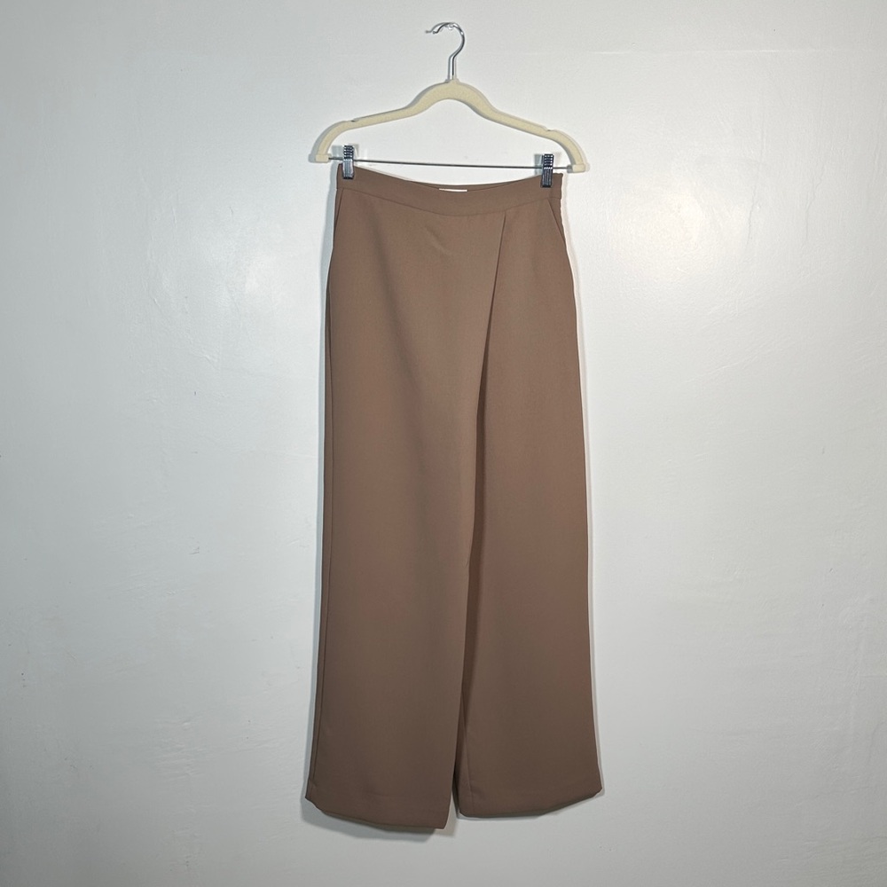 Wilfred Wide Leg Pants in Light Brown